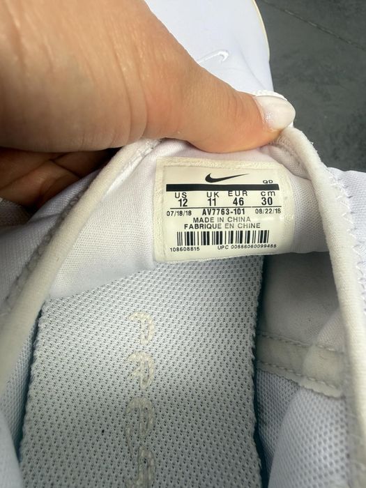 Оригинални маратонки Nike 46 номер