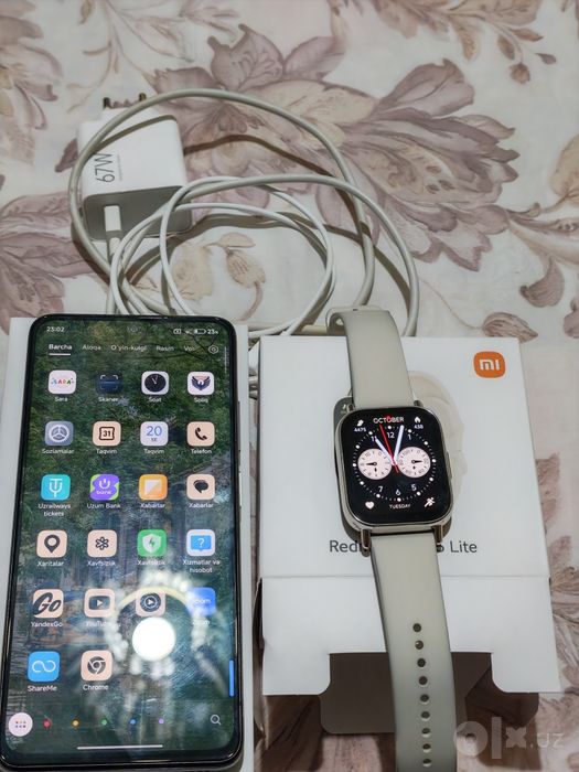 Redmi 12 pro 8gb, 256 gb