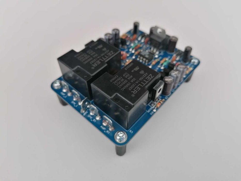 (5)PCB Cablaj protectie DC mono sau stereo pentru boxe