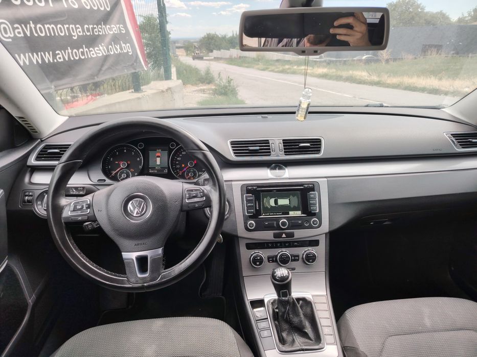 Фолксваген Пасат 7 1.4 тси 150 к.с. / VW Passat 7 1.4 tsi CDG A НА ЧАС