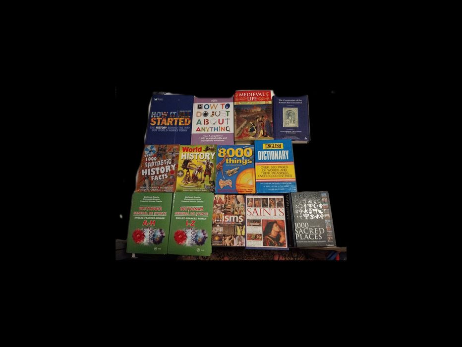 Cărți în limba engleză