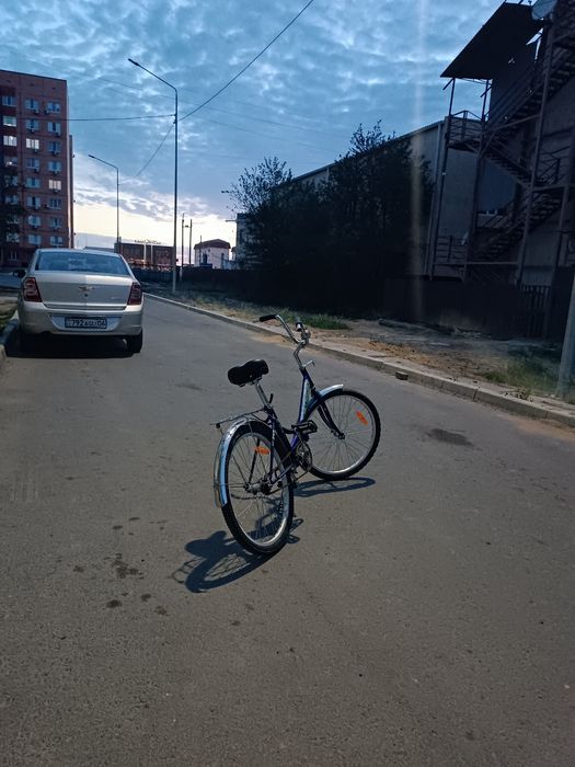 STELS велосипедь