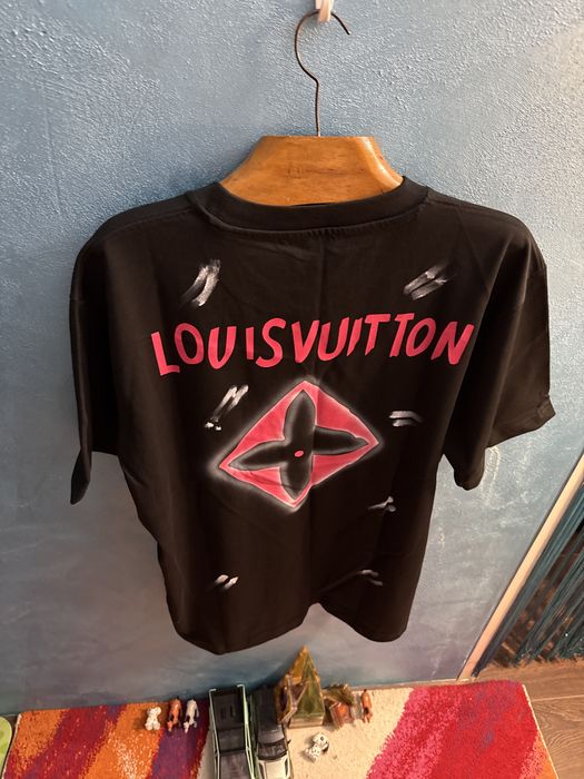 Tricou Louis Vuitton model nou Premium