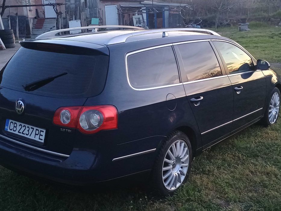 Пасат б6 2.0 tdi 170 коня 2007 г.