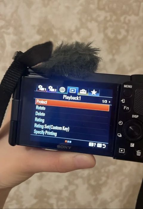 Sony ZV-E10 Видеокамера