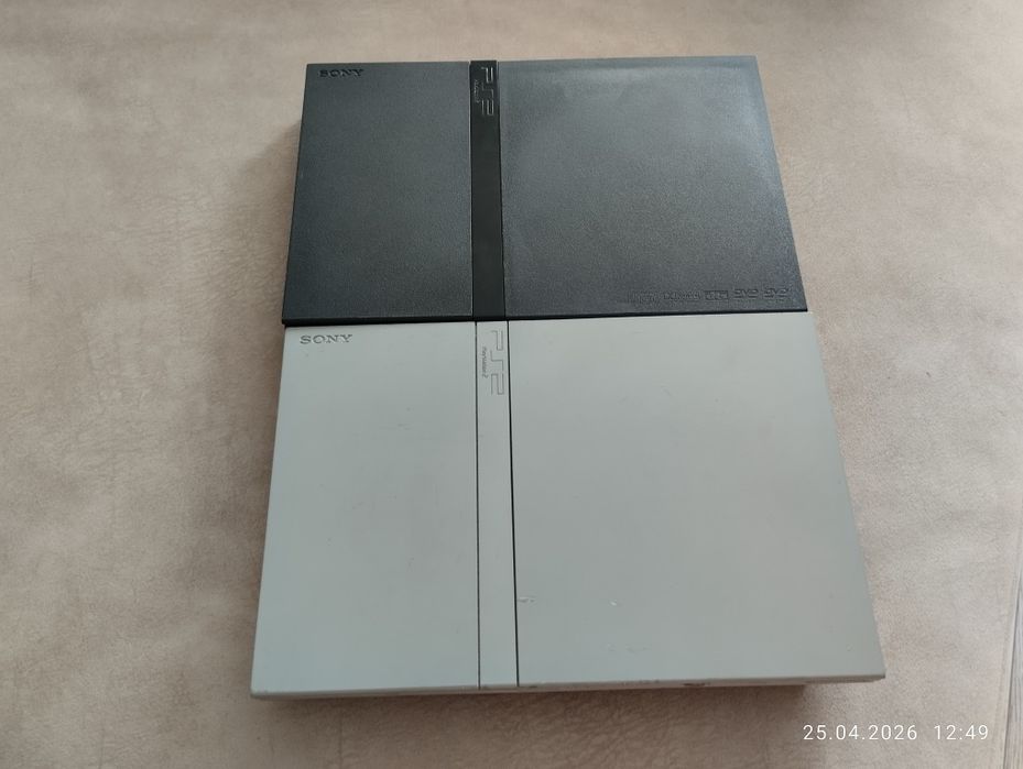 Playstation 2, корпус