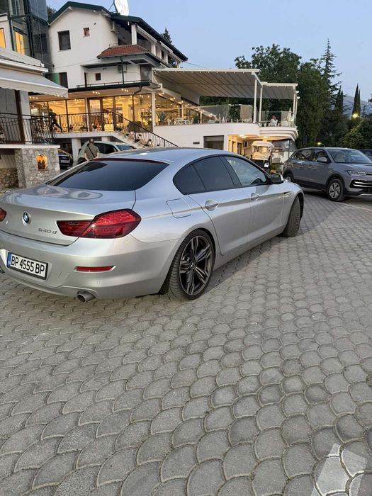 BMW 640d Gran Coupe (F06) 2012