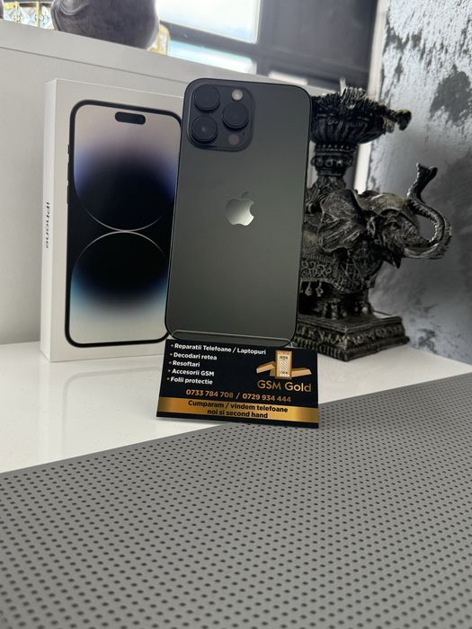 Vand iphone 14 pro max de 1Tb baterie 100%