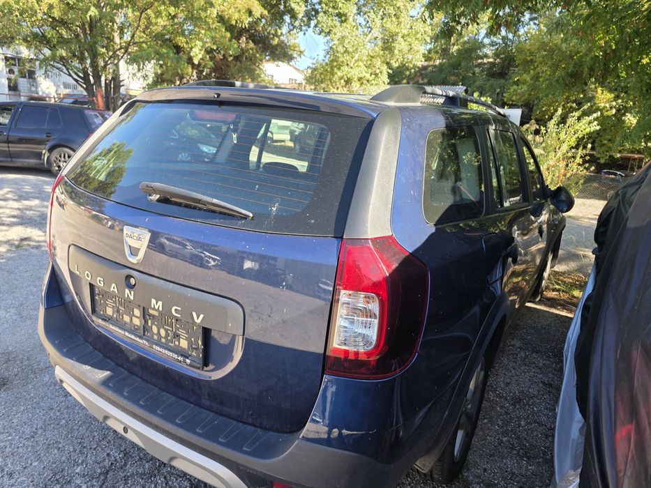 Dacia Logan MCV Stepway 2018 НА Части