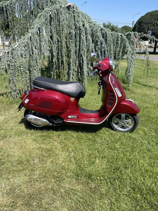 Vespa gts 125 super automat