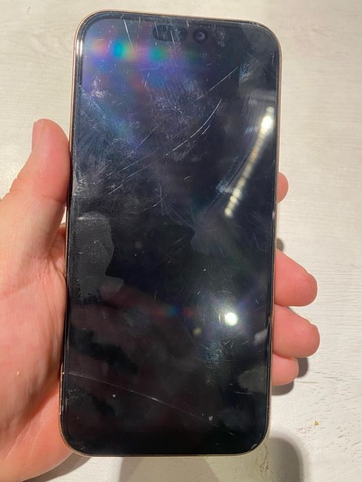 Iphone 16 pro max 256 98 емкость