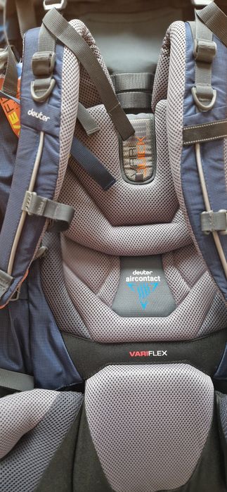 Раница Deuter Aircontact 65+10 Midnight blue.