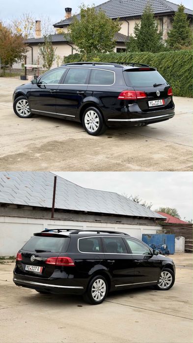 Volkswagen Passat B7 Euro 5