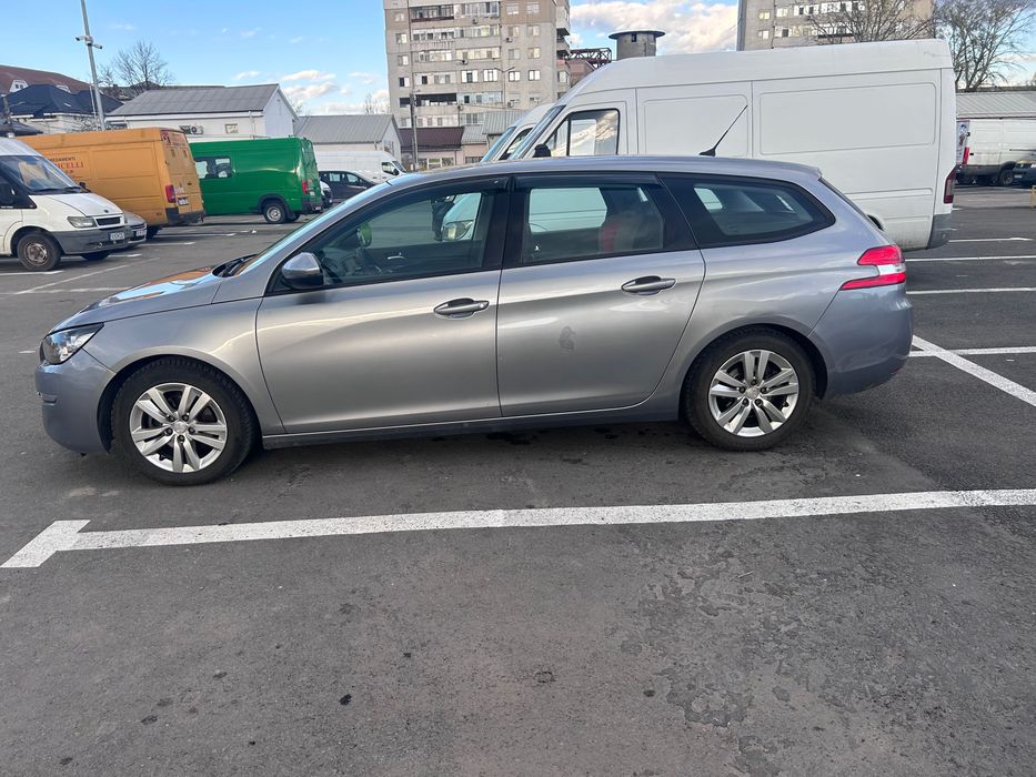 Peugeot 308 1.6hdi 2015 ideal Bolt/Uber
