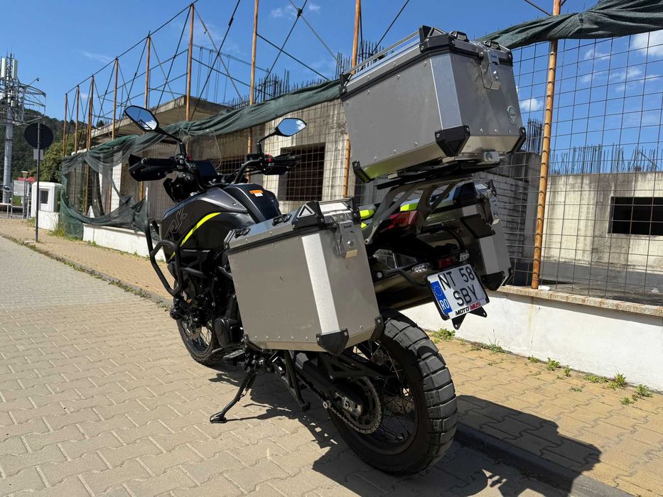 Benelli TRK 702X 2025 full echipată / touring / adventure