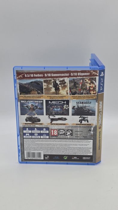 Joc video PS4 Just Cause 3 Gold Edition