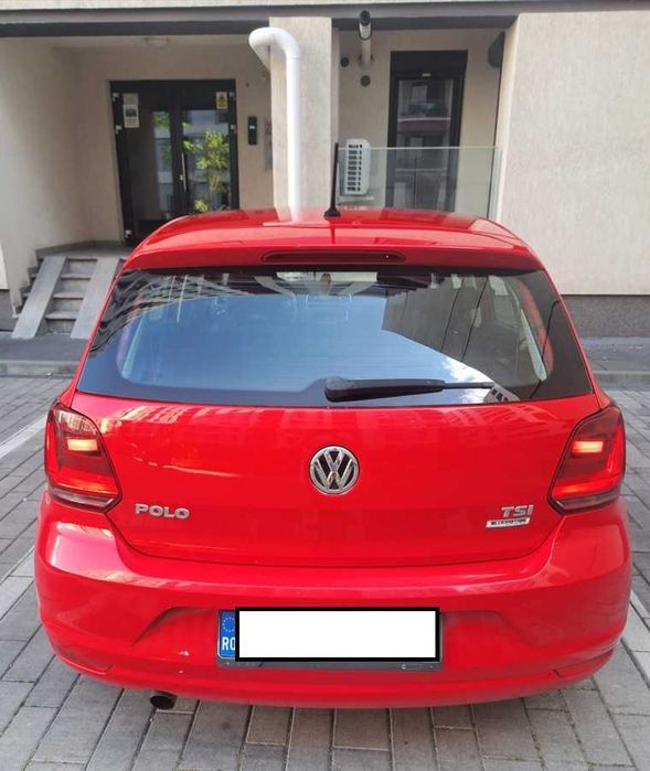 Vand VW Polo 2014