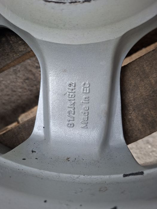 15" 5X100mm Enzo, 5х100 Немски Алуминиеви джанти