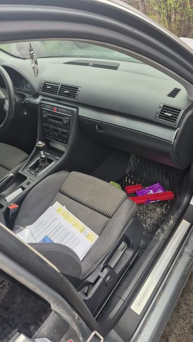 Pise Audi A4 BLB 2007