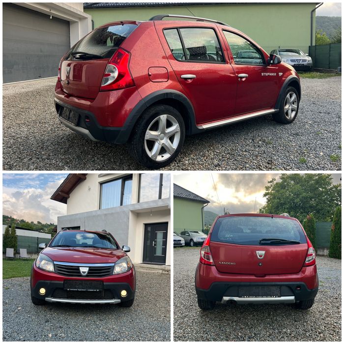 DACIA Sandero Stepway 2011 — imagine 5