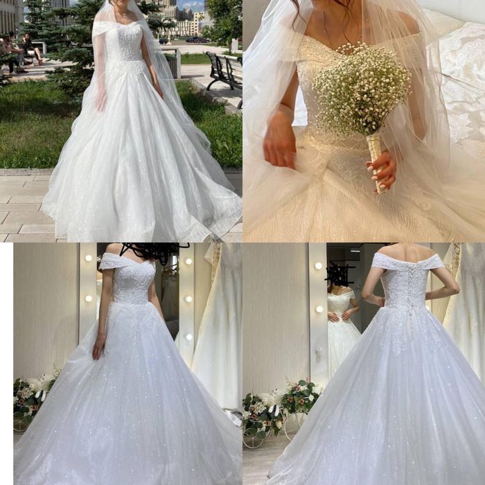 Продам свадебное платье