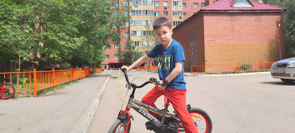 Велосипед которому 4 года