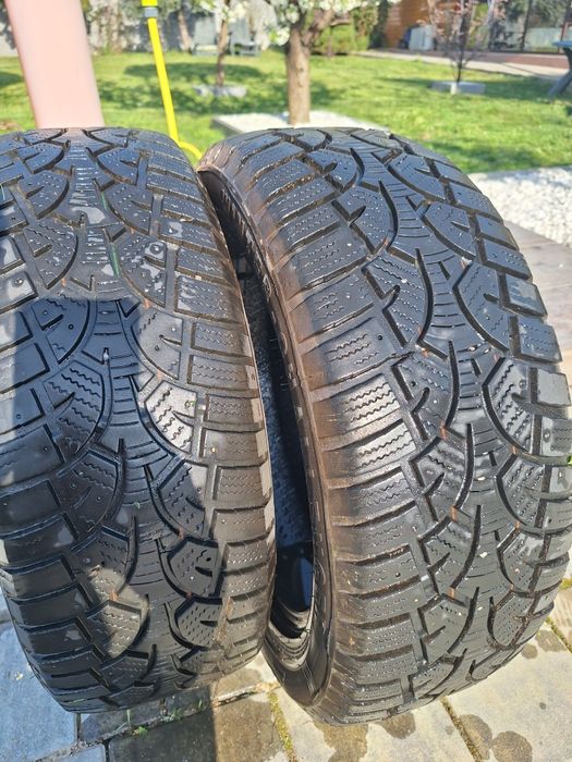 2 cauciucuri de iarna runflat