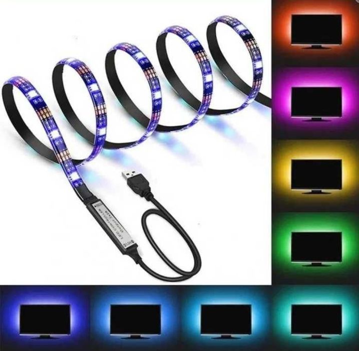 Banda Led USB RGB Banda Led TV Banda Led 5V Banda Led Bluetooth RGB