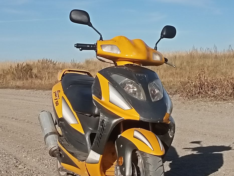 Продам скутер или обмен