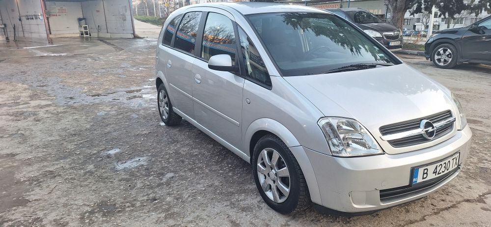 опел мерива 1,4 бензин