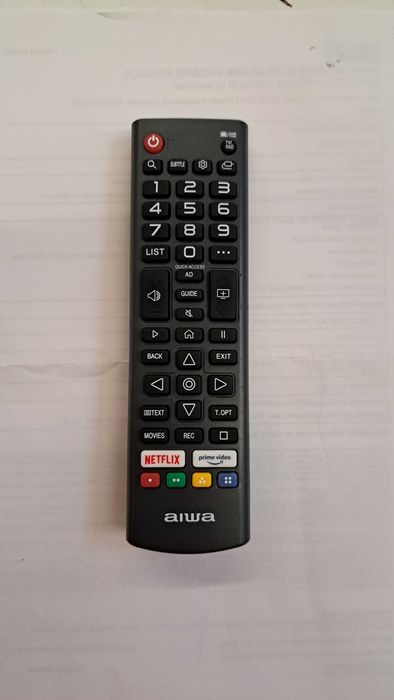 Telecomanda AIWA Led TV WS438G