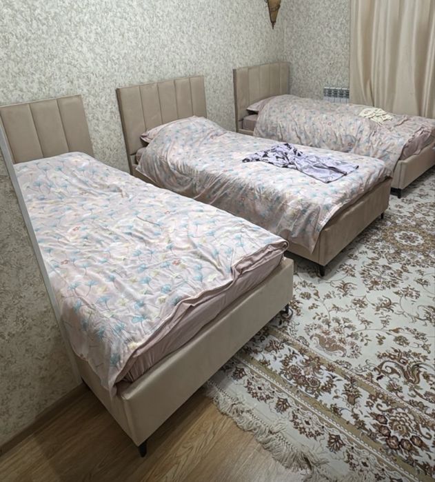 3 кровати односпальные 90*2
