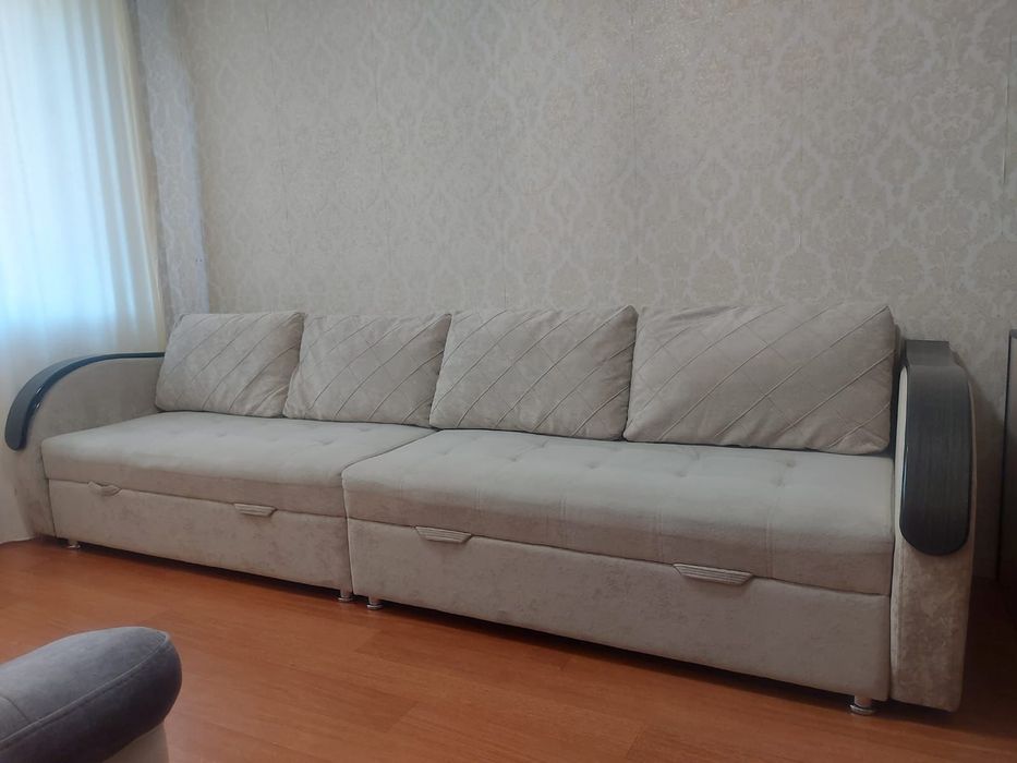 Диван материал велюр