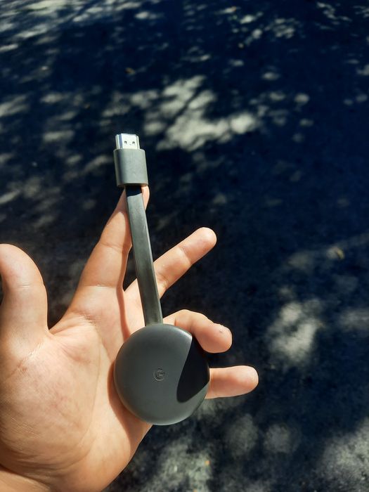Vand chrome cast doar in brail