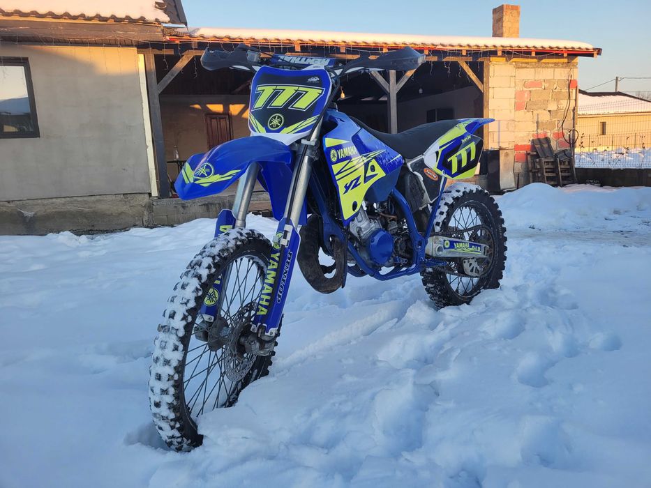YAMAHA-YZ-125cc/Cross