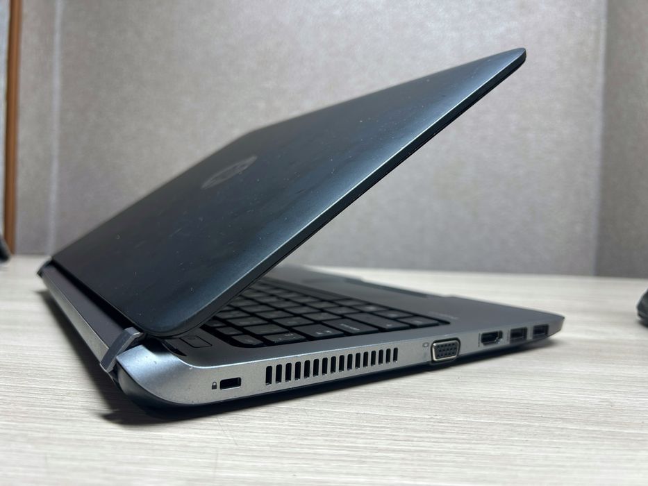 Бизнес ноутбук Hp SSD/i5/8RAM ноутбук для работы и учебы