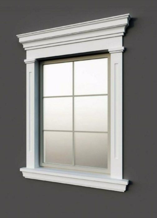 Декор тяга фасад.