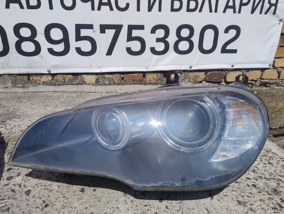 Биксенон оборудвани фарове за БМВ Е70/Bi-xenon BMW E70