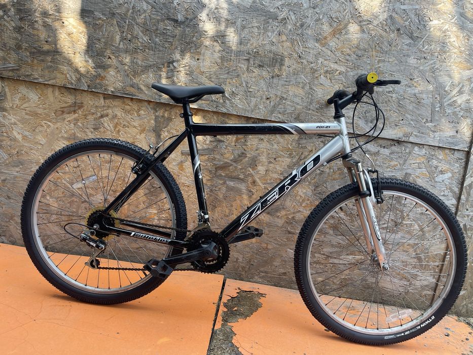 Bicicleta zero cadru aluminiu roti 26”