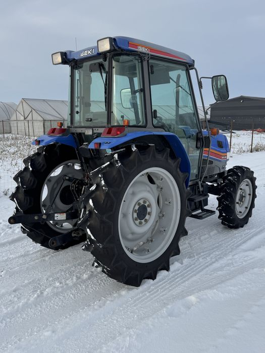 Tractor Iseki TJ 75 Hy speed