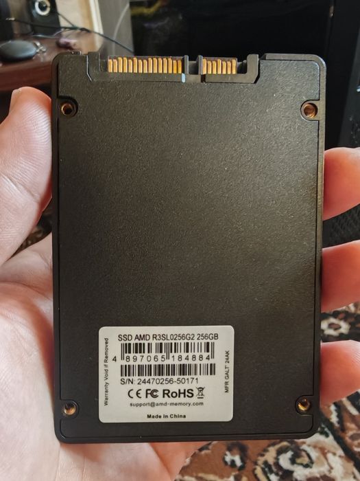 Ssd 256 gb жёсткий диск