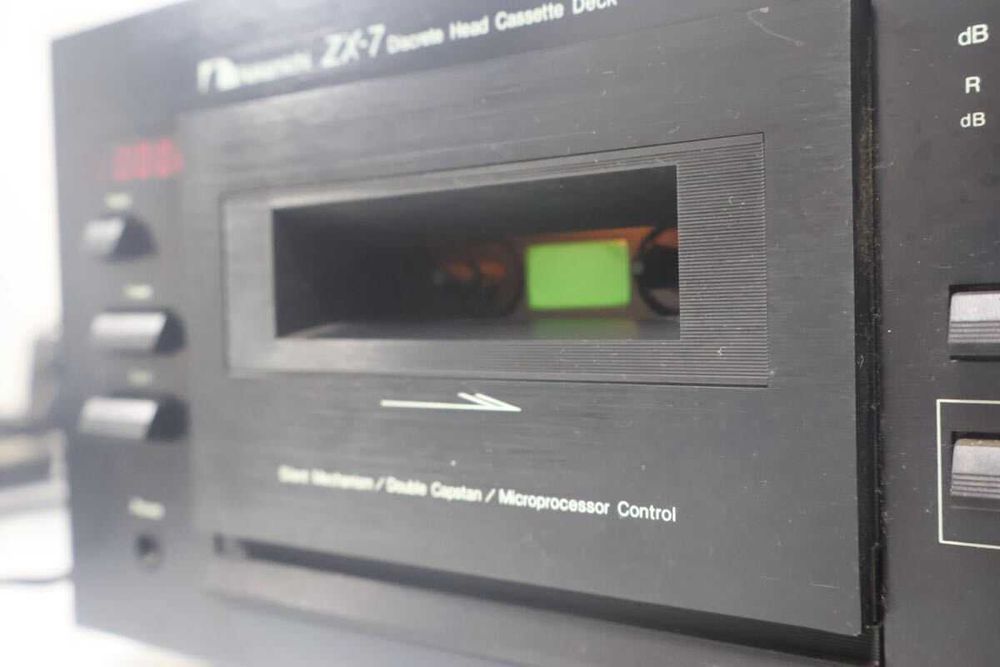 Nakamichi ZX-7 Casetofon deck high-end (incl TLC originala RM-200!)