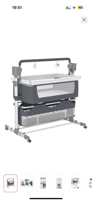 Детская кроватка