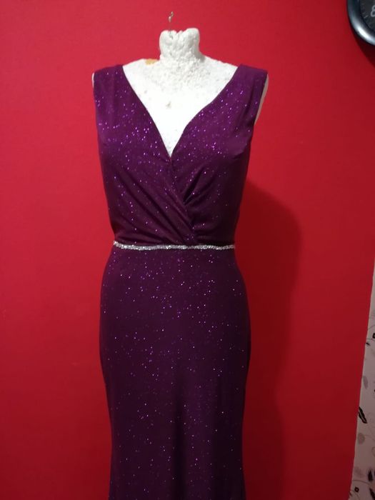 Rochie de ocazie mov