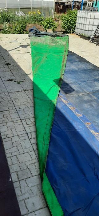 Тент на полуприцеп