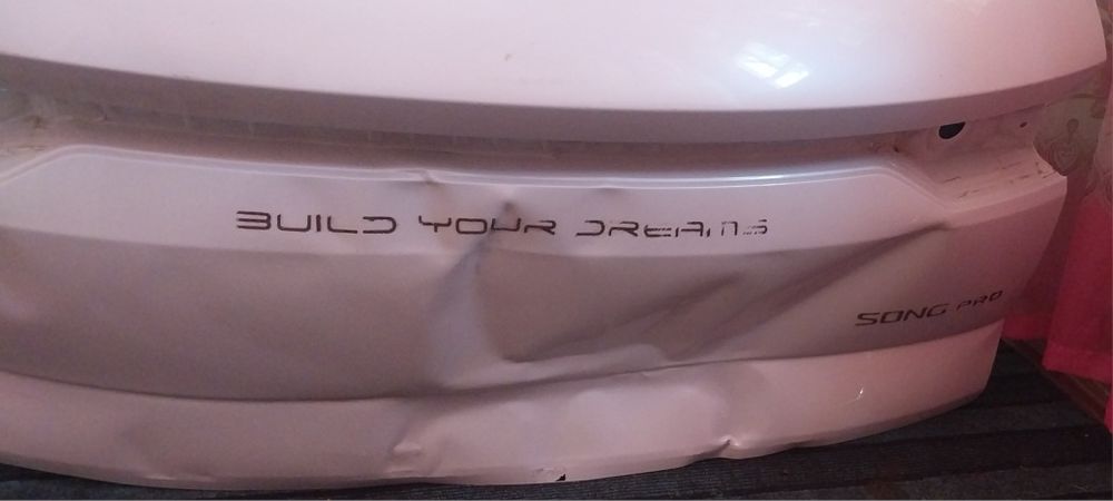 BYD SONG PRO orqa bagaj original