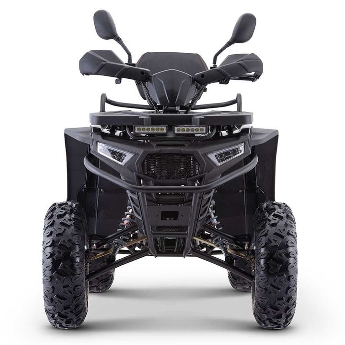 Atv 200cc Mini Rocket Taurus 4T benzina 10" negru/verde