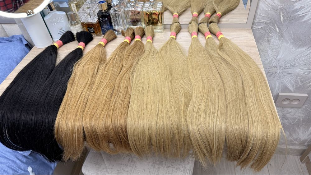 Натуральные Волосы 100% KERRINUR Hair