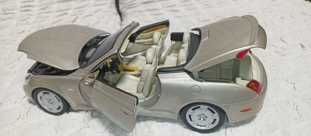 метални коли мащаб 1:18 . ЧАСТ - 7