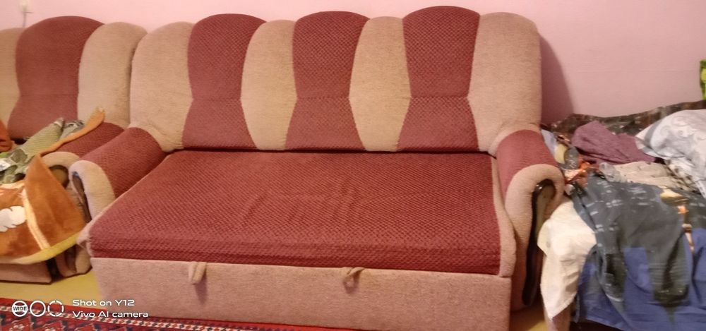 Б/у Диван с механизмом дельфин